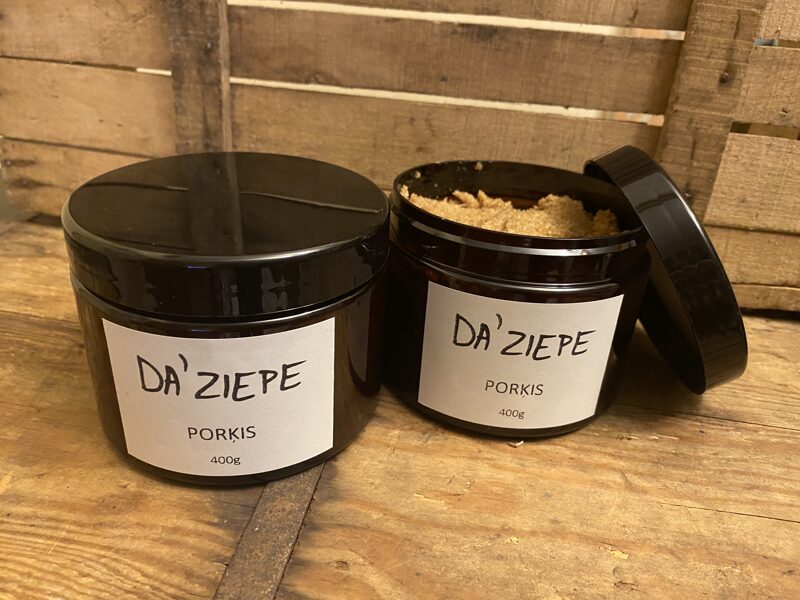 PORĶIS un Zaļās ziepes