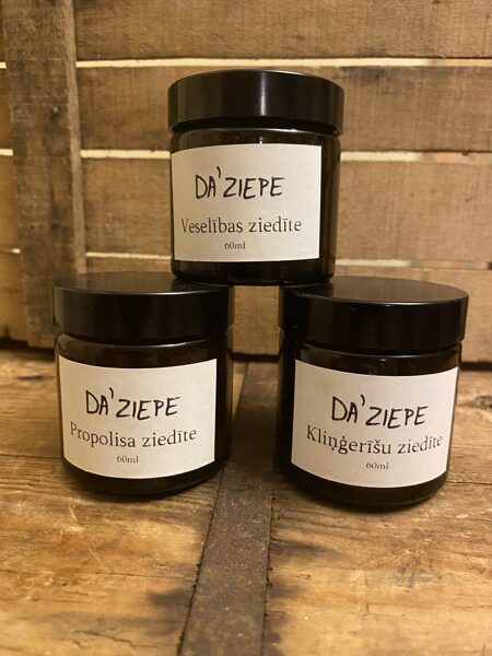 ZIEDĪTE